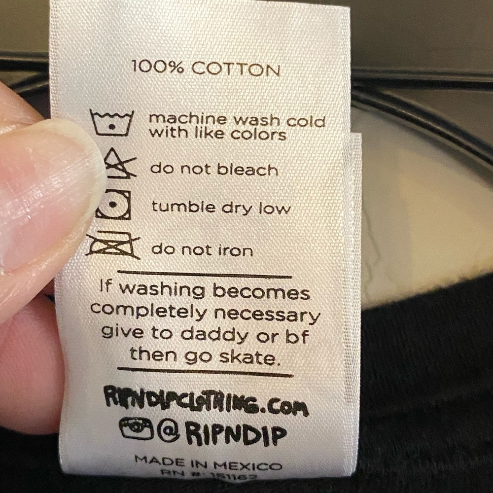 Ripndip Lord Nermal Pocket Tee - image 7